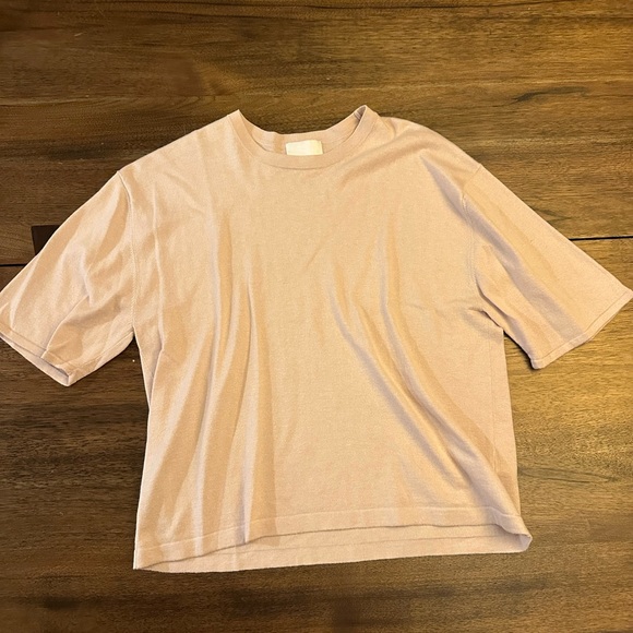 CRUSH cashmere super soft and comfy t-shirt - Picture 5 of 5